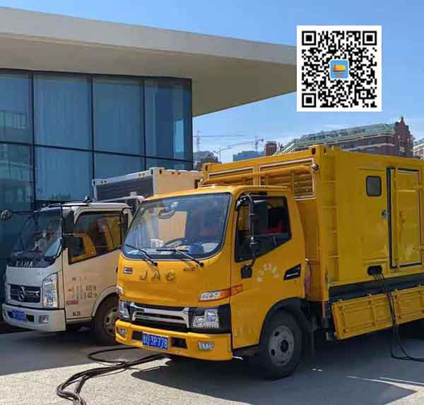 永嘉出租发电车